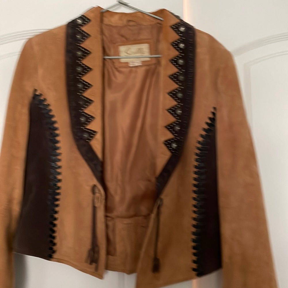 Yellowstone Style Leather Jacket - image 1